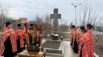 Панихида на могиле епископа Зосимы (Давыдова)