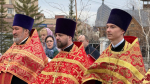 Панихида на могиле епископа Зосимы (Давыдова)