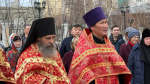 Панихида на могиле епископа Зосимы (Давыдова)