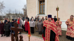 Панихида на могиле епископа Зосимы (Давыдова)