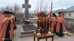 Панихида на могиле епископа Зосимы (Давыдова)
