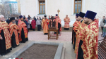 Панихида на могиле епископа Зосимы (Давыдова)