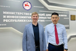 В Якутии представили роботизированную мобильную станцию для беспилотных воздушных судов