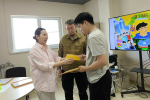 Конкурс детских рисунков организовали в Центре адаптации иностранных граждан