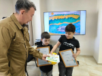 Конкурс детских рисунков организовали в Центре адаптации иностранных граждан