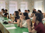 Началось обучение для участников профильной смены «Профстарт: шаг в будущее»