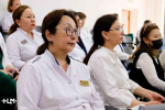 В Национальном центре медицины состоялось шестое по счёту ежемесячное образовательное мероприятие Школы внутренних аудиторов