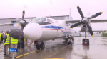 Самолет-зондировщик Ан-26 "Атмосфера" работает в Томпонском и Таттинском районах