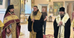 Архиереи поздравили с днем ангела настоятеля Преображенского собора