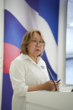 В Национальном центре медицины состоялось ежемесячное образовательное мероприятие Школы внутренних аудиторов для медицинских организаций республики