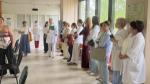 В Национальном центре медицины состоялось ежемесячное образовательное мероприятие Школы внутренних аудиторов для медицинских организаций республики
