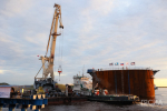 «Северсталь» поставила более 8000 тонн металлопродукции для Ленского моста