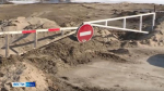 В Томпонском и Кобяйском районах Якутии закрыты участки дорог "Алдан" и "Сангар"