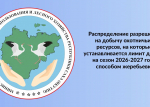 31 июля будет проведена жеребьевка на распределение охотничьих ресурсов