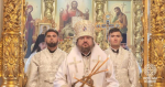 Накануне Престольного праздника архиепископ Роман возглавил Всенощное бдение в Преображенском соборе