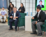 Дмитрий Садовников встретился с абитуриентами и студентами СВФУ