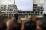В исправительных учреждениях организованы состязания по городошному спорту среди осужденных