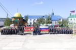 В исправительных учреждениях УФСИН состоялись торжественные мероприятия, посвященные Дню Государственного флага Российской Федерации