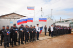 В исправительных учреждениях УФСИН состоялись торжественные мероприятия, посвященные Дню Государственного флага Российской Федерации