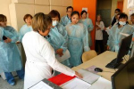 В Национальном центре медицины состоялось очередное занятие Школы внутренних аудиторов