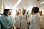 В Национальном центре медицины состоялось очередное занятие Школы внутренних аудиторов