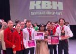 У школьной сборной команды Саха КВН высший «чемпионский» титул!