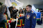 В Якутск приехал Герой России Виктор Софронов
