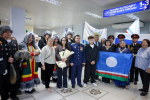 Герой России Виктор Софронов вернулся в Якутск
