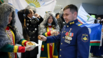 Герой России Виктор Софронов вернулся в Якутск