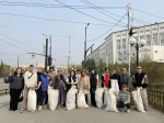 В Якутске и его окрестностях прошёл масштабный общегородской субботник