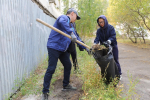 В Якутске и его окрестностях прошёл масштабный общегородской субботник