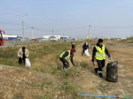 В Якутске и его окрестностях прошёл масштабный общегородской субботник