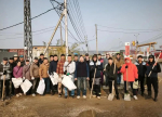 Коллектив Мининноваций принял участие в общегородском субботнике
