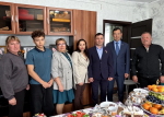 Айсен Николаев Өлүөхүмэҕэ РФ Дьоруойа Виктор Софронов дьиэ кэргэнигэр сырытта