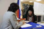 Как голосует Якутск: первые кадры с избирательных участков