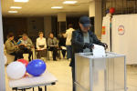 Как голосует Якутск: первые кадры с избирательных участков