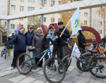 Более 200 участников собрал молодежный профсоюзный велопробег