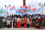 Более 200 участников собрал молодежный профсоюзный велопробег