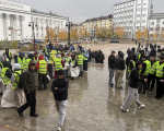 В Якутске завершился второй этап молодёжного субботника «Молодёжь за чистый город»