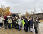 В Якутске завершился второй этап молодёжного субботника «Молодёжь за чистый город»