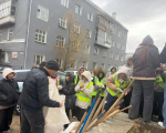 В Якутске завершился второй этап молодёжного субботника «Молодёжь за чистый город»