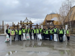 В Якутске завершился второй этап молодёжного субботника «Молодёжь за чистый город»