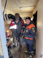 В Момском улусе вертолет Ми-8 эвакуировал мужчину