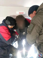 В Момском улусе вертолет Ми-8 эвакуировал мужчину