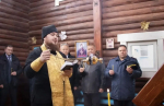 Руководитель епархиального отдела по тюремному служению совершил панихиду по погибшим сотрудникам уголовно-исполнительной системы