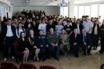 Ветераны СВО приняли участие в открытом диалоге со студентами Якутии