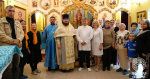 Престольный праздник отметили в храме в честь иконы Божией Матери «Целительница» в Якутске
