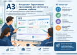 «Бережливые технологии»: A3 — инструмент для системного решения проблем