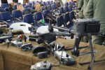 На полигоне «Сулус» развернули выставку Центра «Воин»