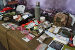 На полигоне «Сулус» развернули выставку Центра «Воин»